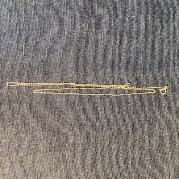 Tiffany & Co. 925 Sterling Silver Chain, 20 Inches - Picture 9 of 10